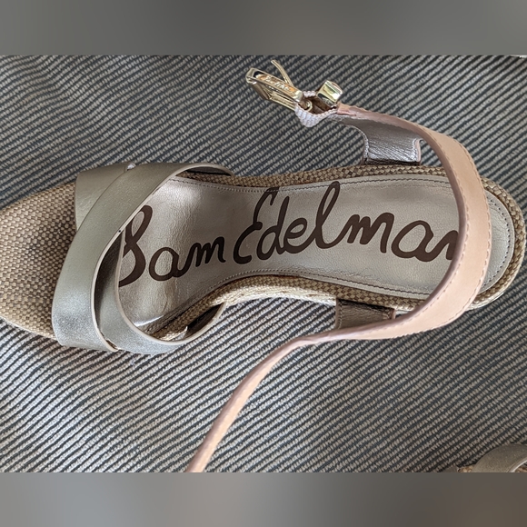 Sam Edelman wedge sandals - Picture 2 of 4